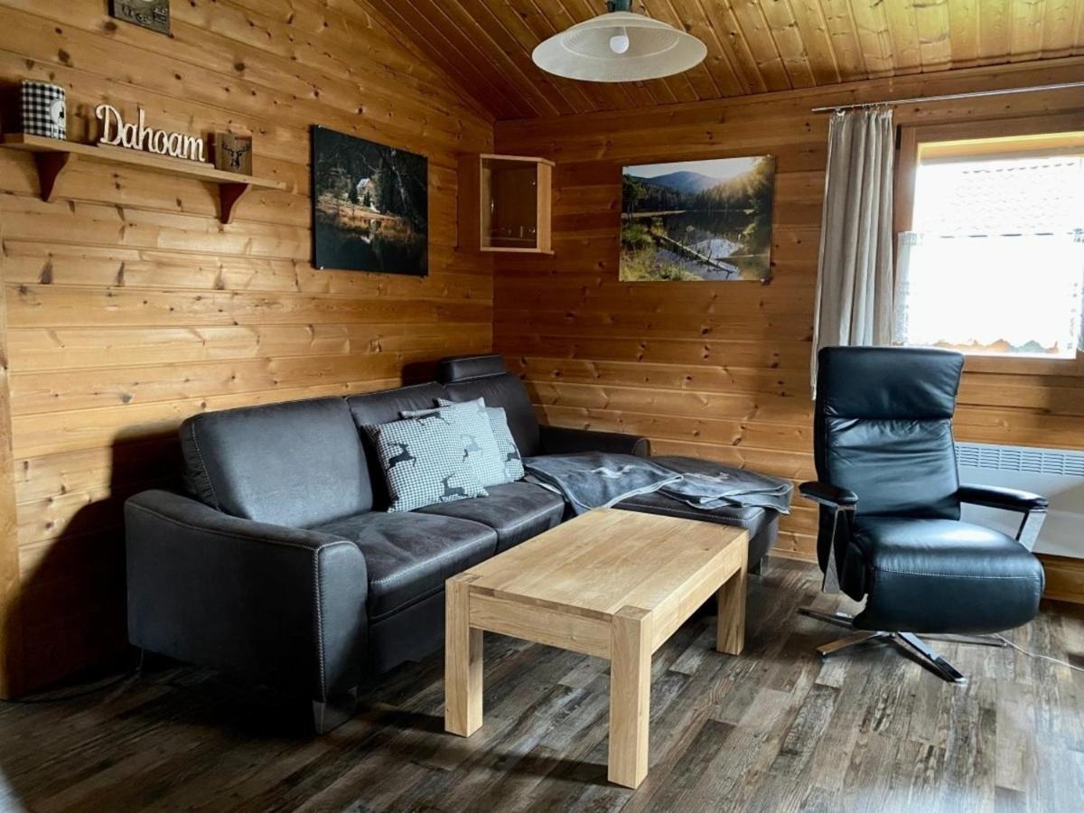 Ferienhaus Nr 6, Typ A, Feriendorf Jägerpark, Bayerischer Wald Viechtach Exterior foto
