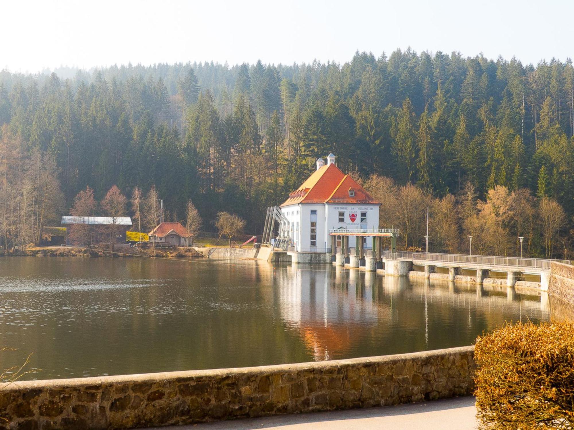 Ferienhaus Nr 6, Typ A, Feriendorf Jägerpark, Bayerischer Wald Viechtach Exterior foto