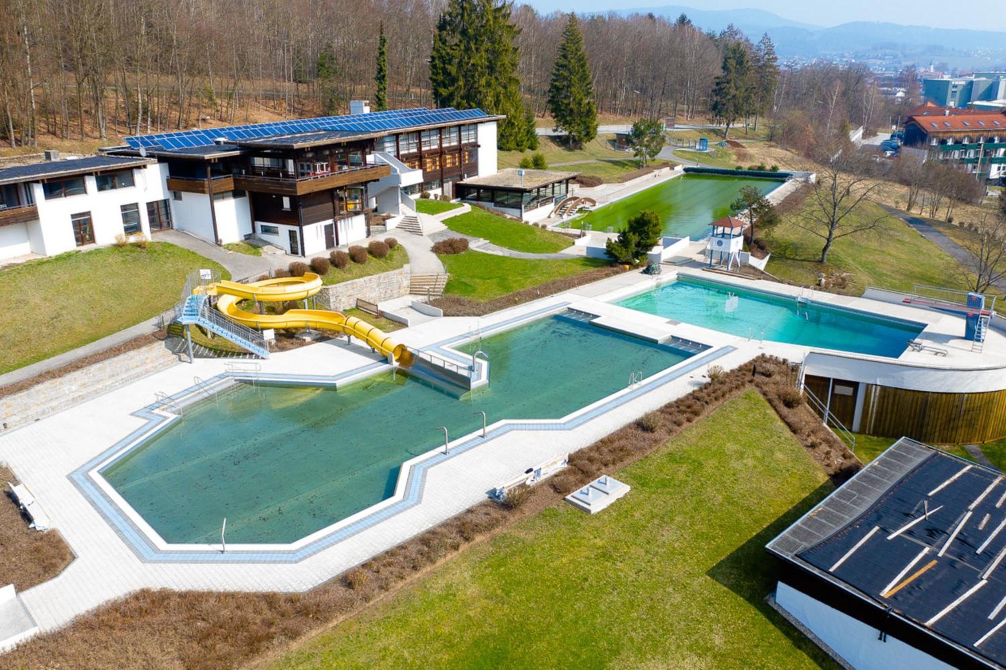 Ferienhaus Nr 6, Typ A, Feriendorf Jägerpark, Bayerischer Wald Viechtach Exterior foto
