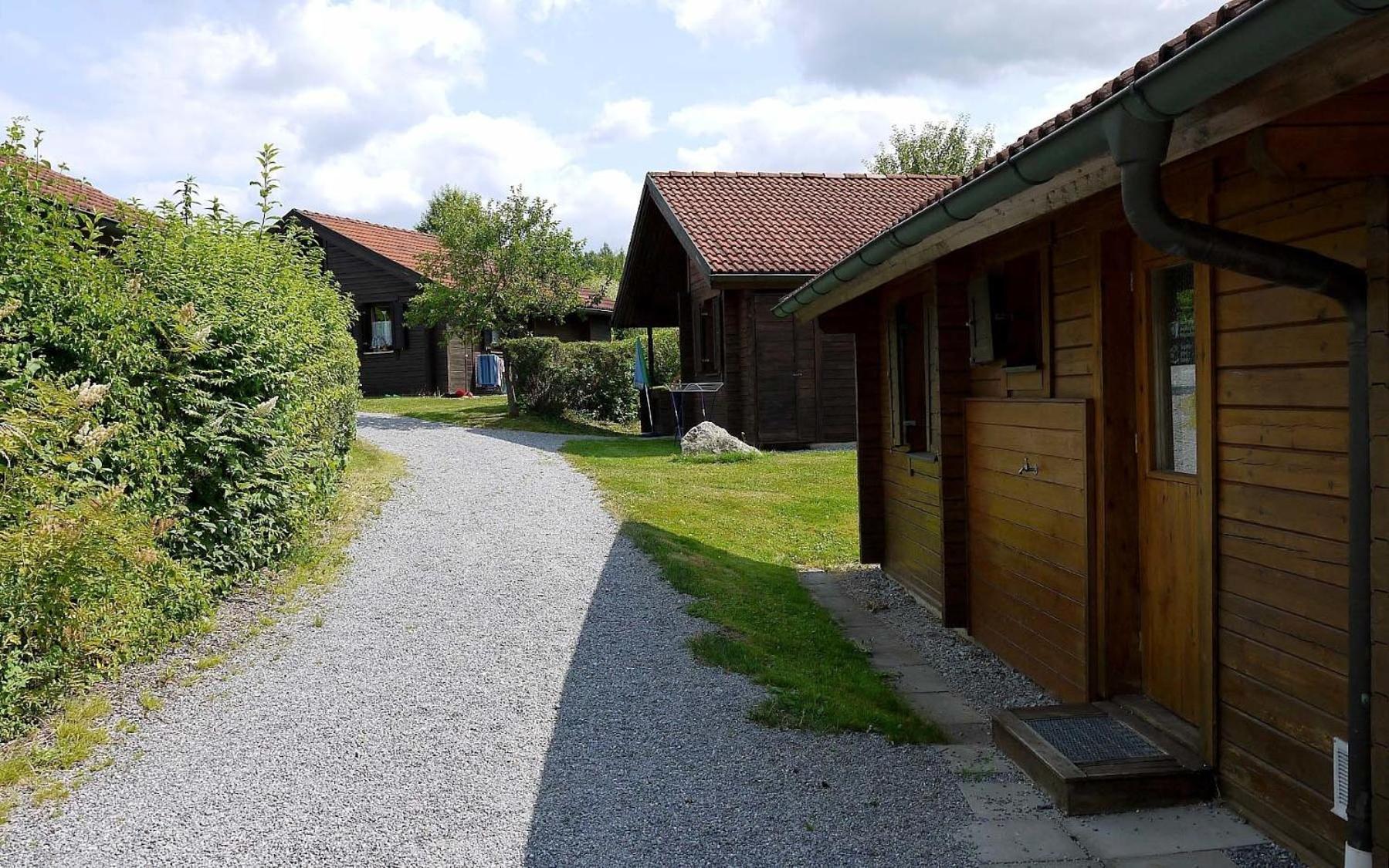 Ferienhaus Nr 6, Typ A, Feriendorf Jägerpark, Bayerischer Wald Viechtach Exterior foto