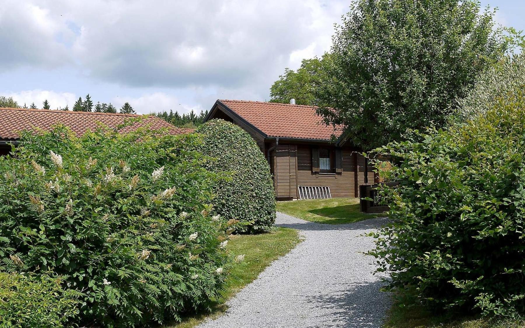 Ferienhaus Nr 6, Typ A, Feriendorf Jägerpark, Bayerischer Wald Viechtach Exterior foto