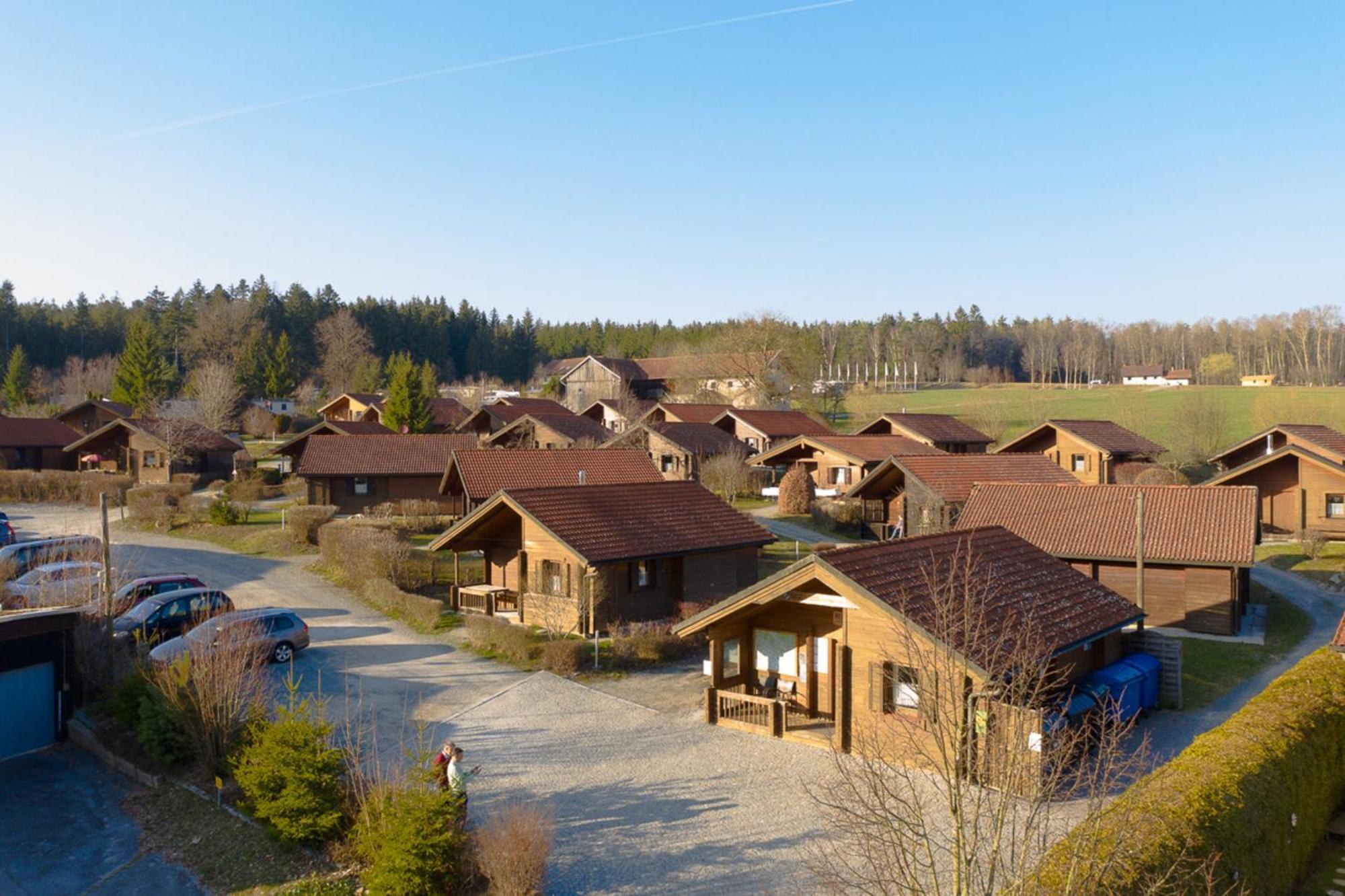 Ferienhaus Nr 6, Typ A, Feriendorf Jägerpark, Bayerischer Wald Viechtach Exterior foto