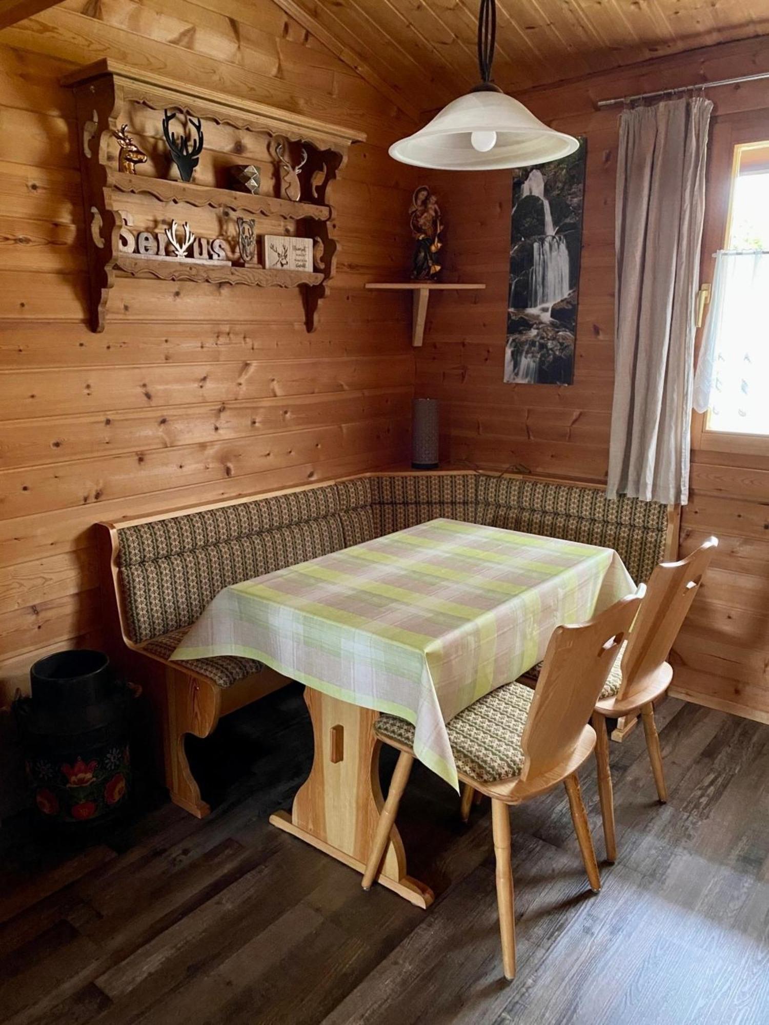 Ferienhaus Nr 6, Typ A, Feriendorf Jägerpark, Bayerischer Wald Viechtach Exterior foto