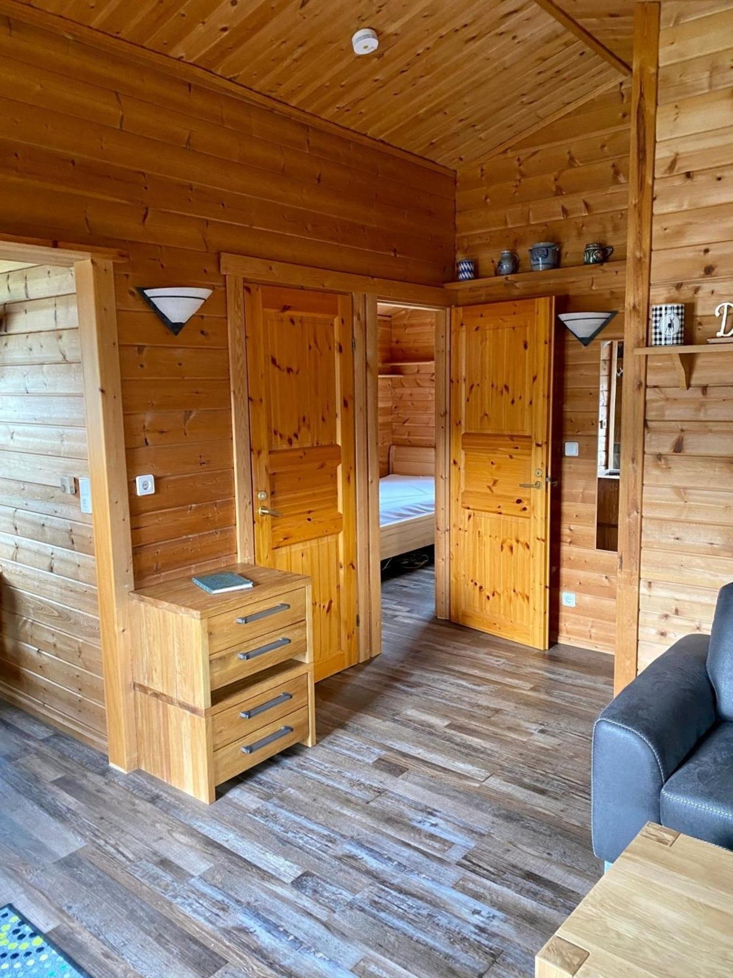 Ferienhaus Nr 6, Typ A, Feriendorf Jägerpark, Bayerischer Wald Viechtach Exterior foto